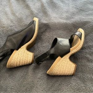 Aerosoles Heeled Open toe Shoes size 7 1/2